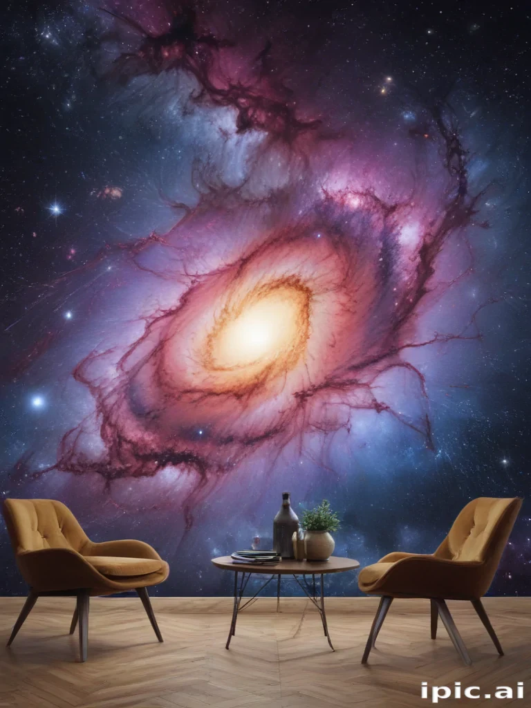 space galaxy wallpaper