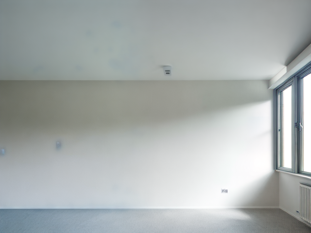 Plasterboard Inset plasterboard in the interior