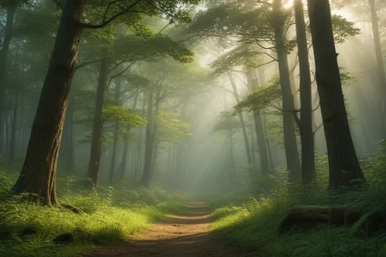 forest transparent background