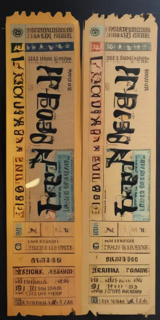 tickets png