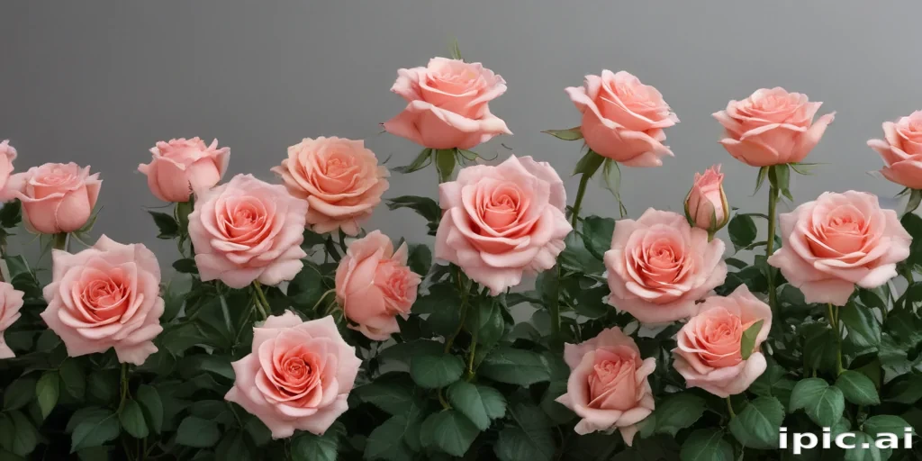 rose border
