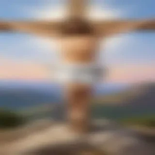 jesus on the cross clipart
