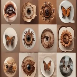 aesthetics brown instagram highlight icons