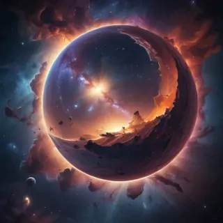 space wallpaper iphone