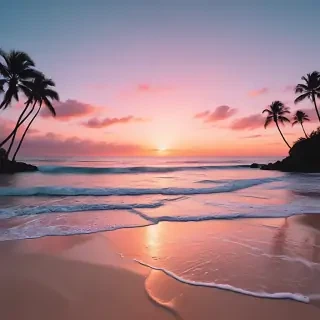 aesthetic backgrounds beach