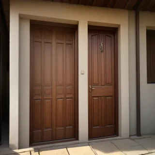 opening door png