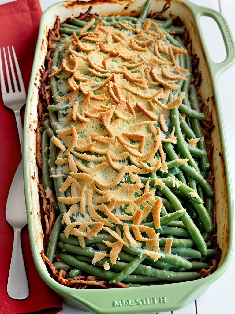 green bean casserole without mushrooms