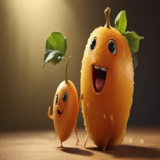 dancing fruit