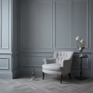 grey blue aesthetic