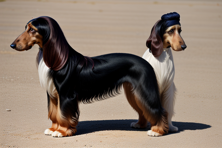 afghan hound dog breed