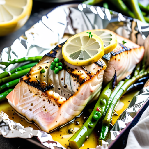 oven baked mahi mahi in foil