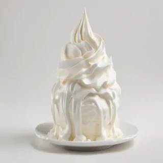 whip cream png