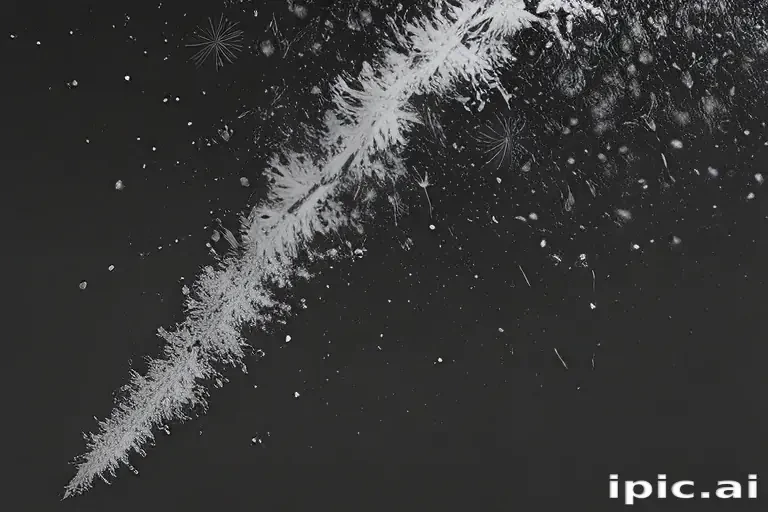snow falling png