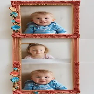 birthday frame