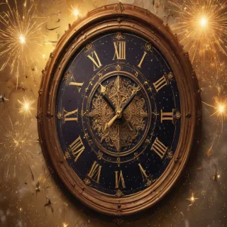 new year background