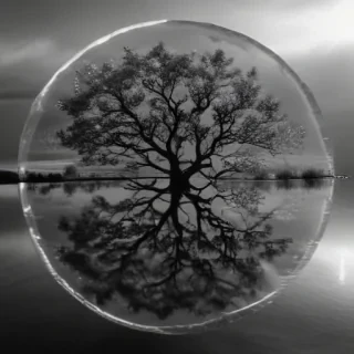 thank you in black and white