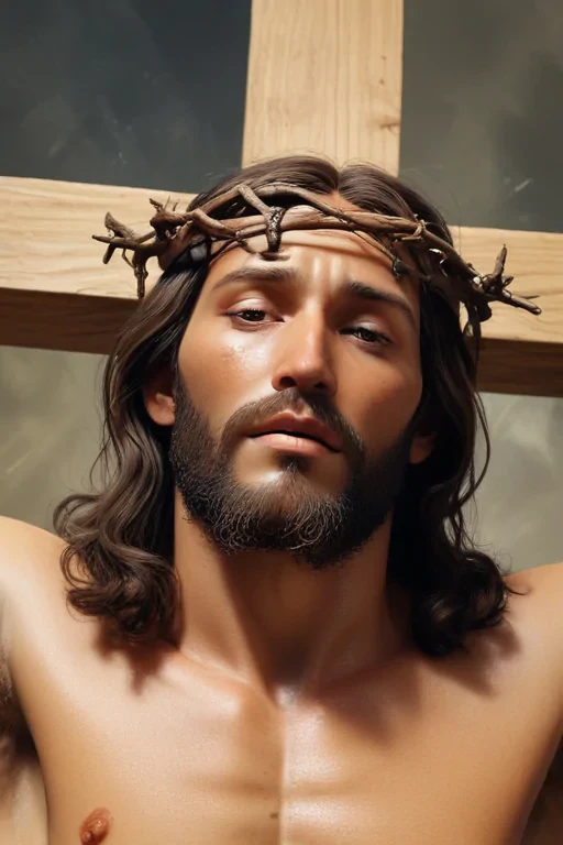 image of jesus on the cross