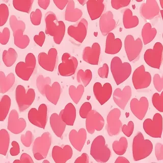 heart background aesthetic