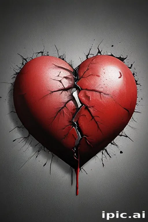 wallpaper broken heart images