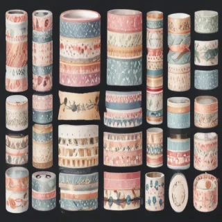 washi tape clipart