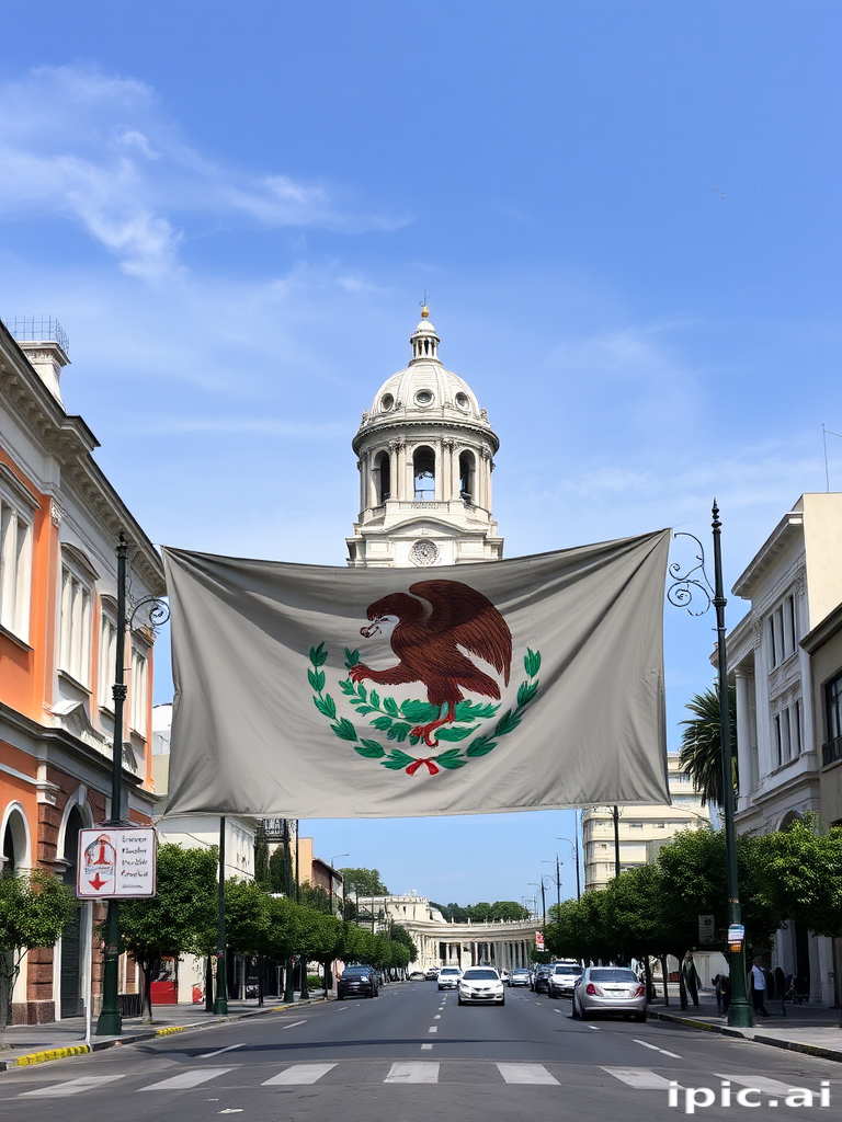 bandera de mexico