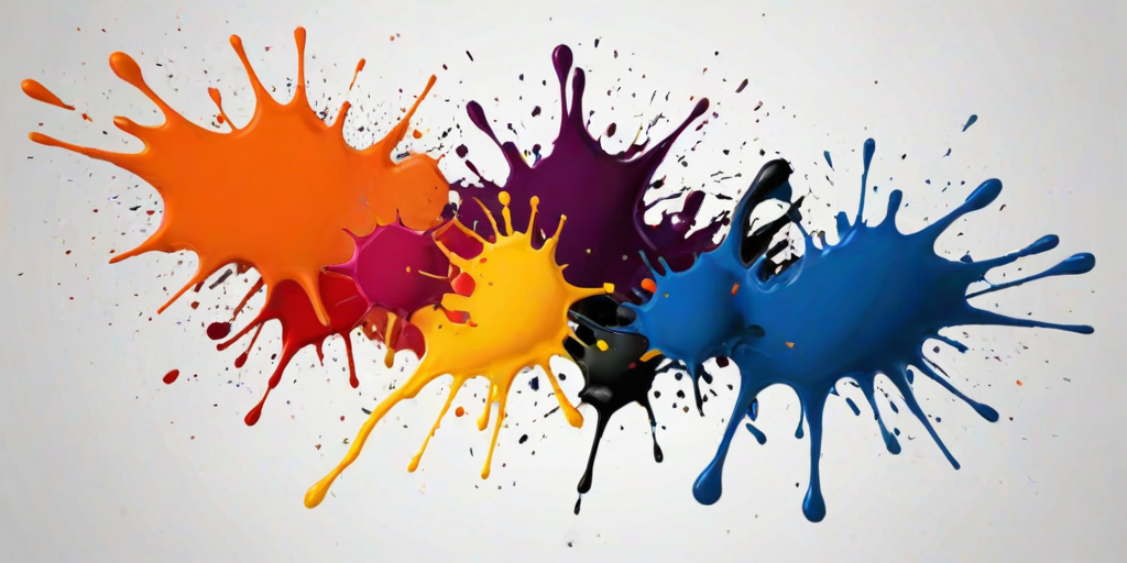 ink splatter png