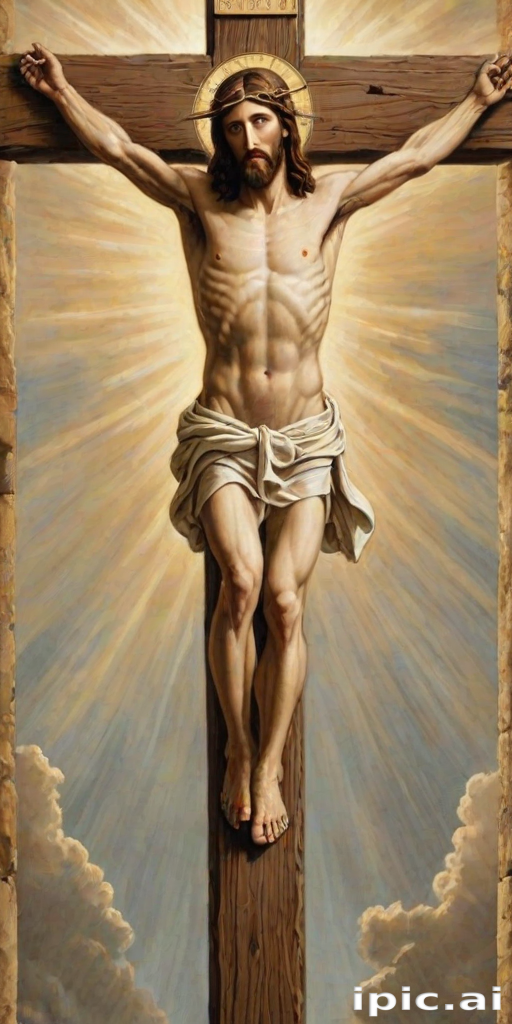 jesus christ in the cross images