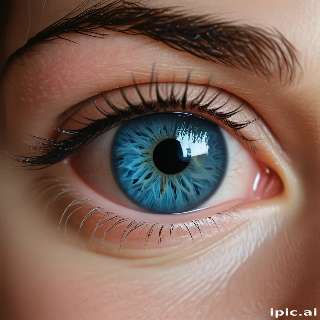 blue eye