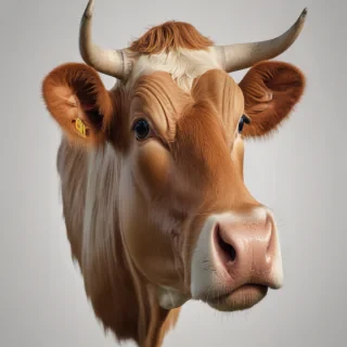 cow head png