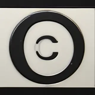 copyright symbol