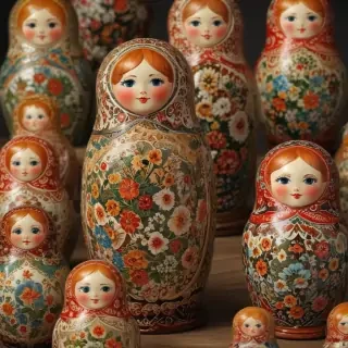 russian dolls