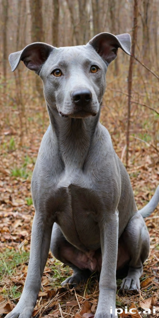 blue lacy dog breed