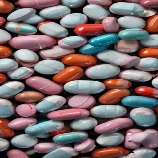 pills transparent background