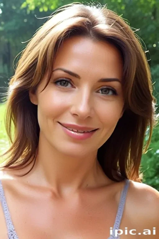 photos of mature cute women