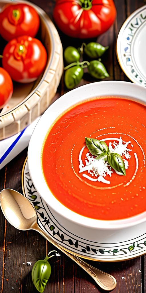 tomato soup from frozen tomatoes