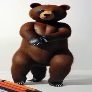 bear pictures to draw