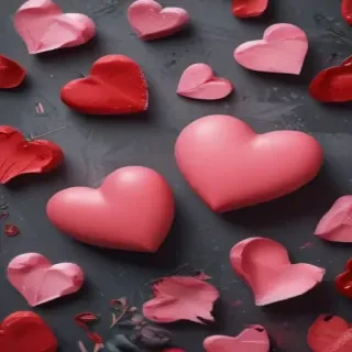 valentine's day wallpaper aesthetic
