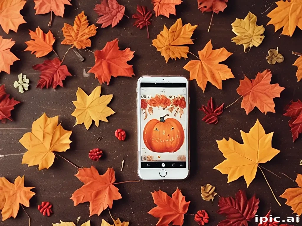 iphone cute fall wallpaper