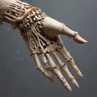 skeleton hand png