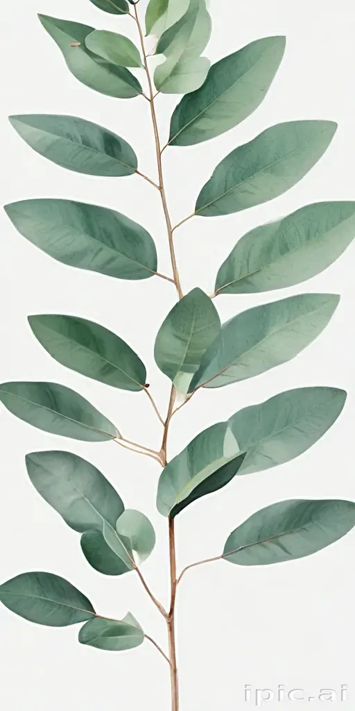 transparent eucalyptus clipart