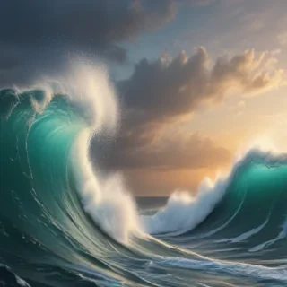 ocean waves png