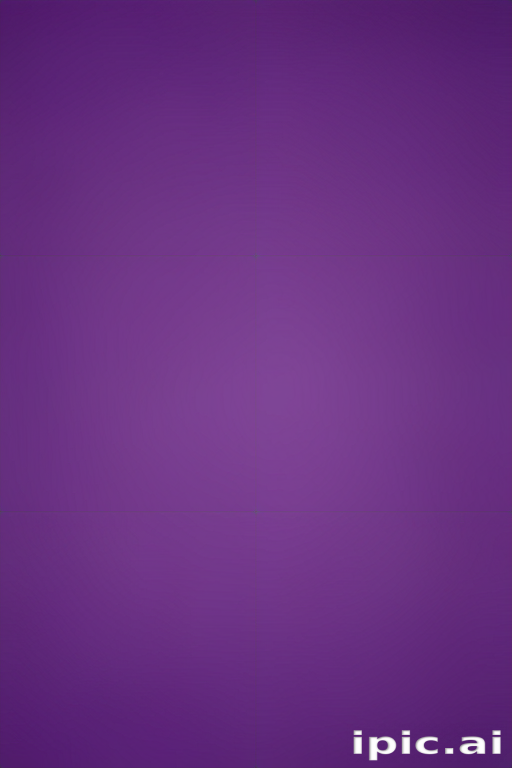 A Vibrant Purple Background with a Subtle Gradient Effect for Design ...