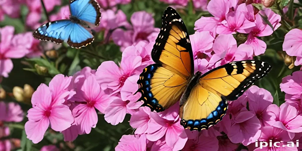 beautiful butterflies wallpaper