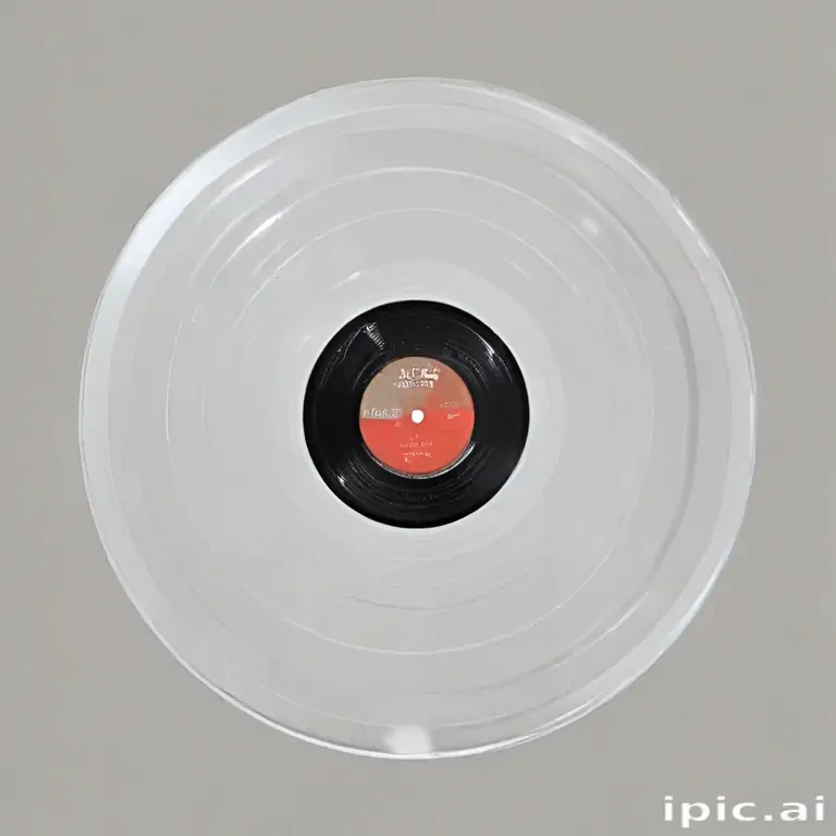 transparent record png