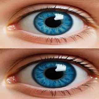 blue eye png