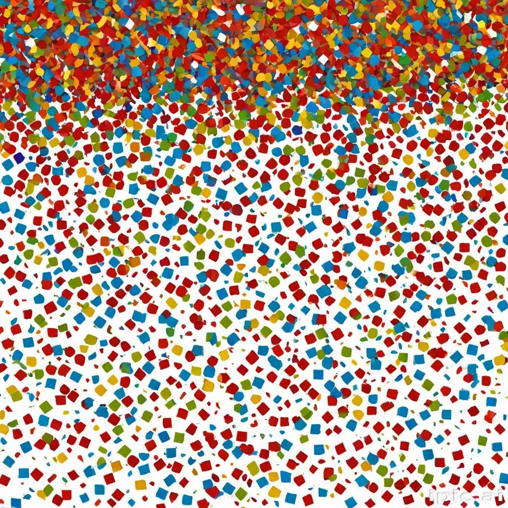 confetti png transparent