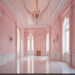 pink and white aesthetic