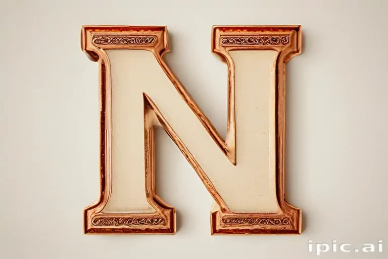 letter n