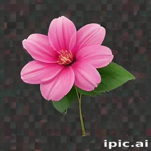 pink flower png