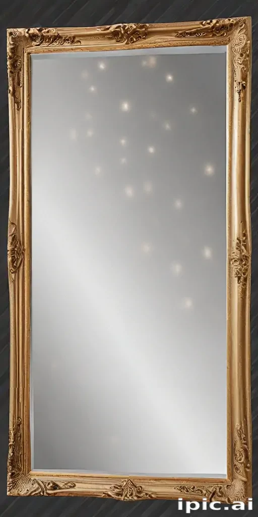 mirror transparent background